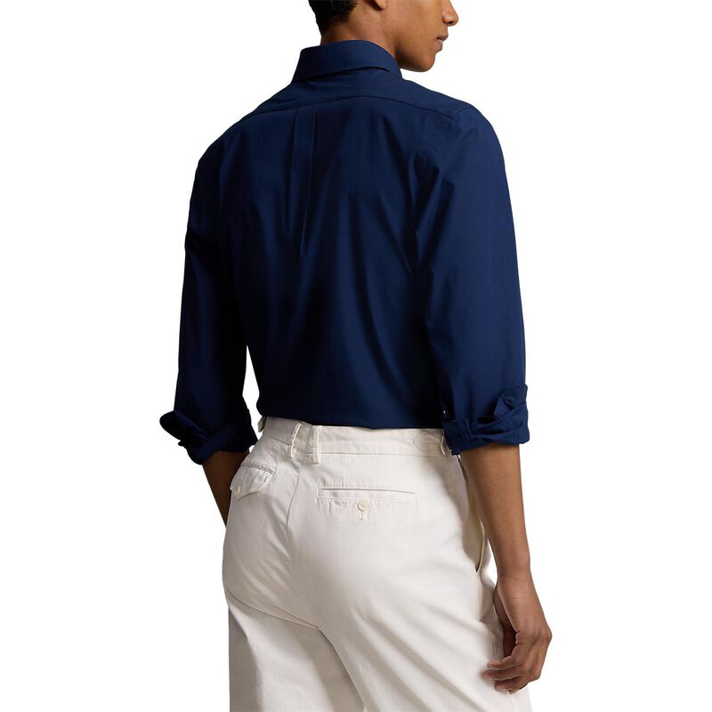 Polo Ralph Lauren Custom Fit Stretch Poplin Shirt image number 1